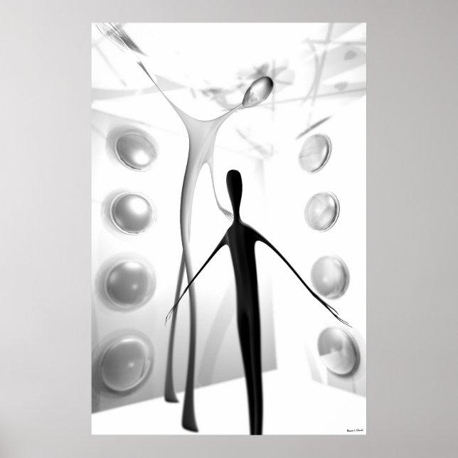 Póster El confinado (Frente)