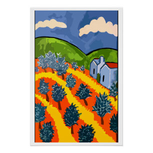 Póster El conflicto de Matisse