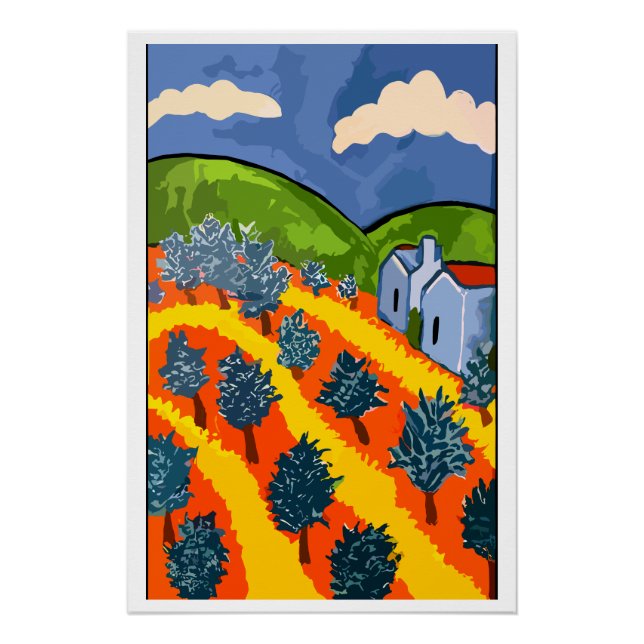 Póster El conflicto de Matisse (Anverso)