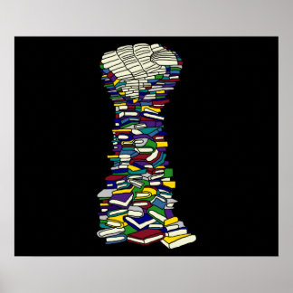 Póster El conocimiento es poder