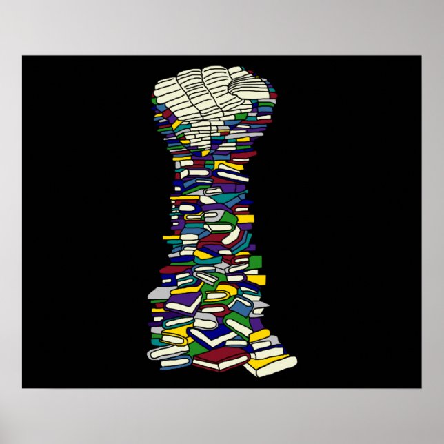 Póster El conocimiento es poder (Frente)