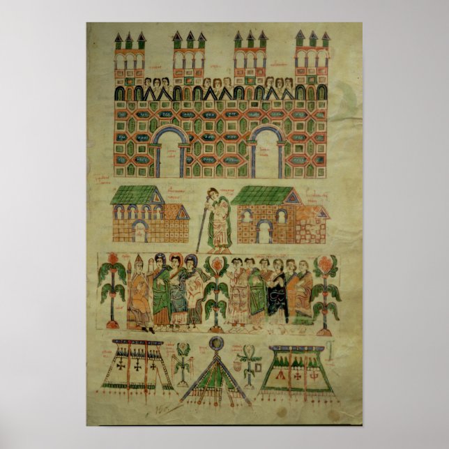 Póster El Consejo de Toledo (Frente)