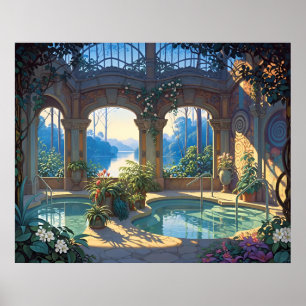 Póster El Conservatorio Encantado