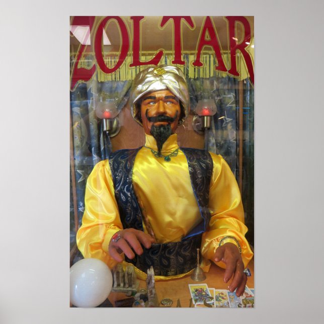 Póster El contador de la fortuna (Frente)