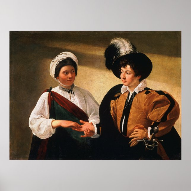 Póster El contador de la fortuna (Frente)