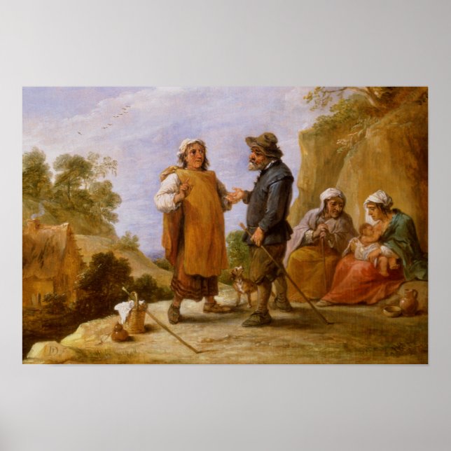 Póster El contador de la fortuna (Frente)