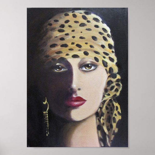 Póster El contador de la fortuna (Frente)