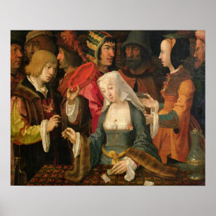 Póster El contador de la fortuna