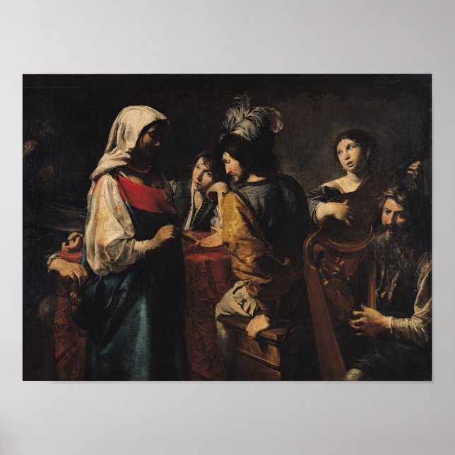 Póster El contador de la fortuna (Frente)