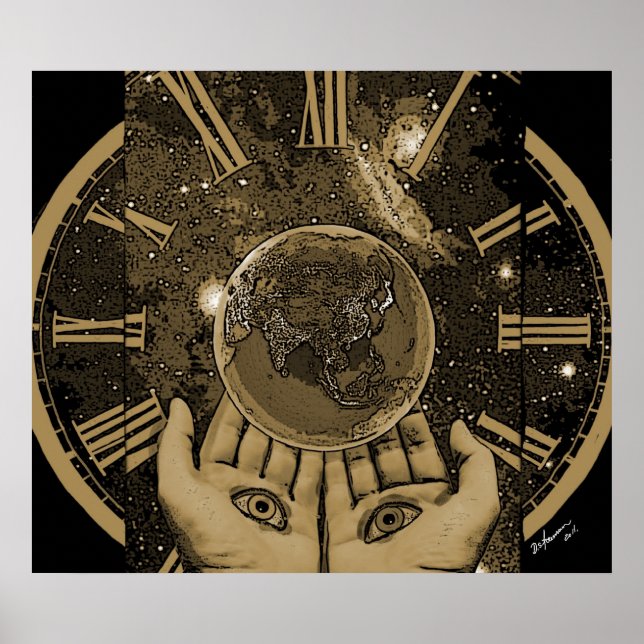 Póster "el continuo" (Frente)