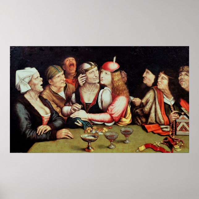 Póster El contrato matrimonial (Frente)