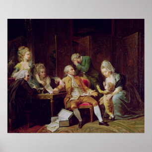 Póster El contrato roto