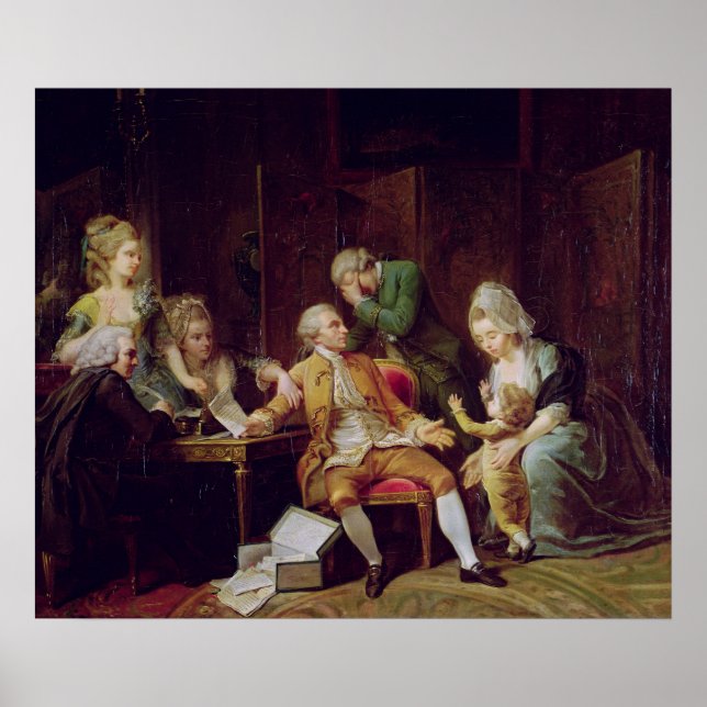 Póster El contrato roto (Frente)