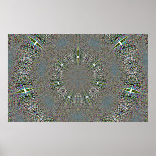 Póster El copo de nieve enciende el poster