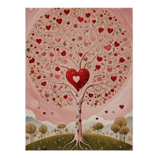 Póster El corazón (Anverso)