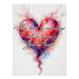 Póster El corazón de Austin