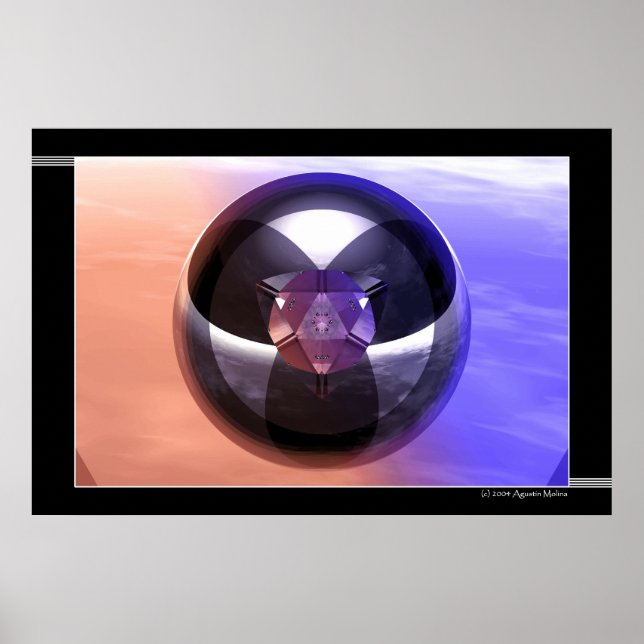 Póster El corazón de Ball (Frente)