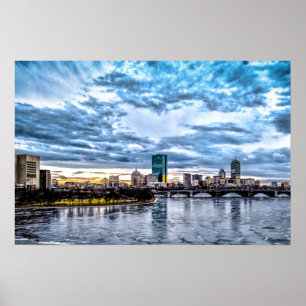 Póster El corazón de Boston