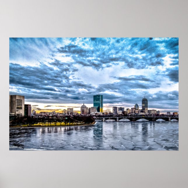 Póster El corazón de Boston (Frente)