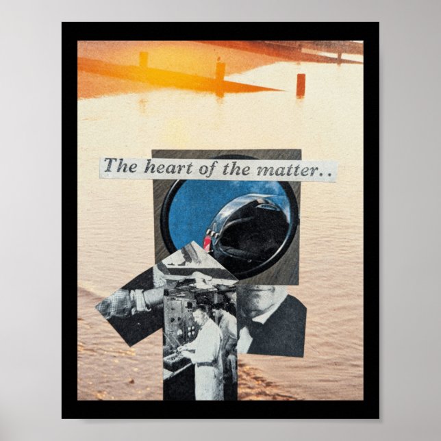 Póster El Corazón De La (Frente)