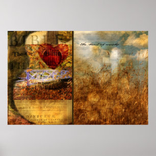 Póster El corazón de la adoración