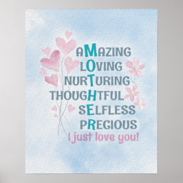 Póster El corazón de la madre