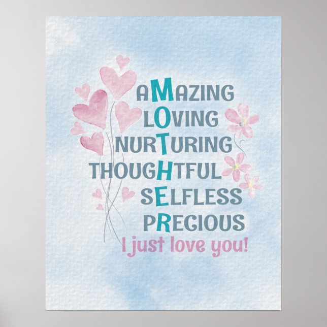 Póster El corazón de la madre (Frente)