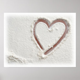 Póster El corazón de la playa de Sand Boda