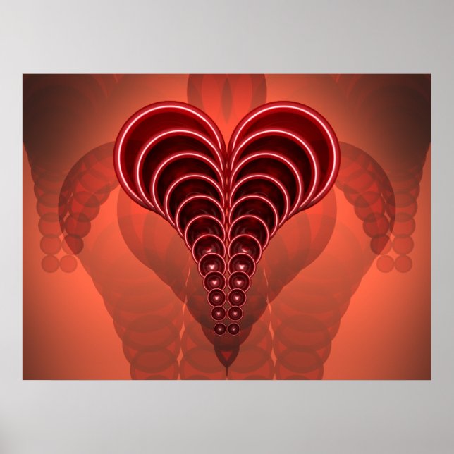 Póster El corazón de Sylvia (Frente)