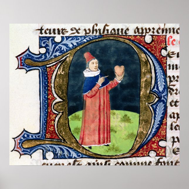 Póster El corazón, de 'Traite de Medecine (Frente)