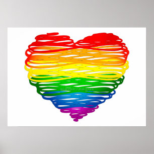 Póster El corazón del orgullo de SlipperyJoe resquebraja