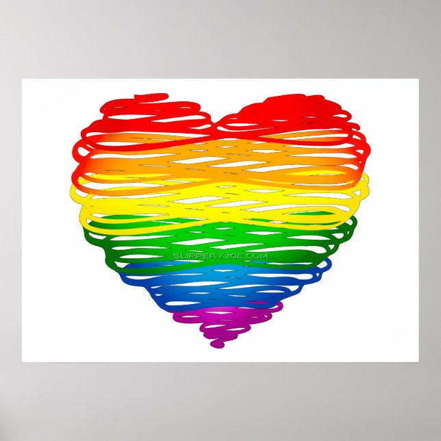 Póster El corazón del orgullo de SlipperyJoe resquebraja  (Frente)
