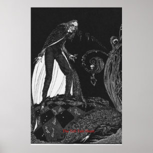 Póster El corazón narrativo de Harry Clarke