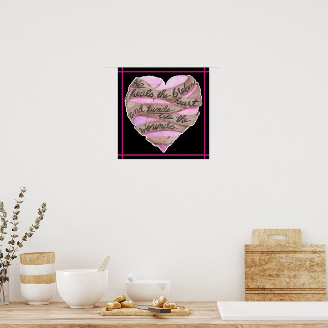 Póster El Corazón Roto (Cocina)
