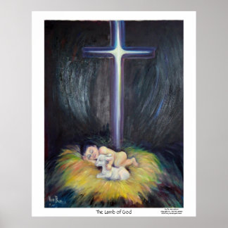 Póster El Cordero de Dios