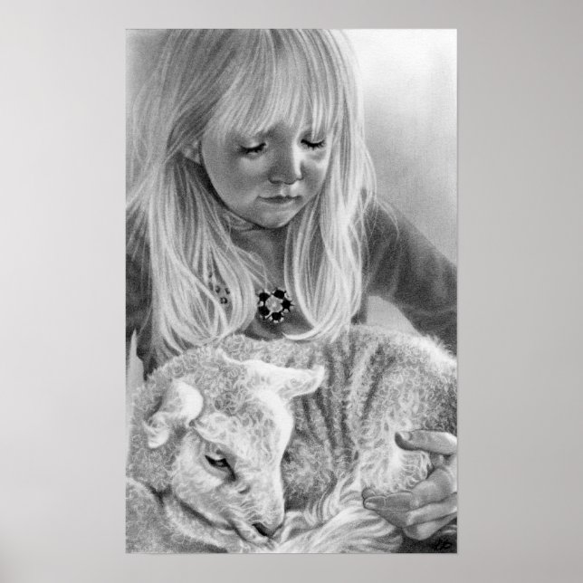 Póster El Cordero de Dios Poster (Frente)