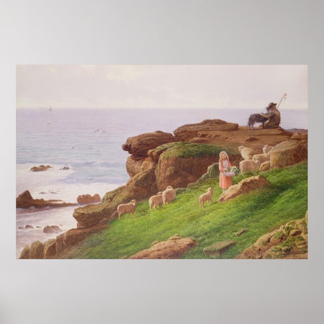 Póster El cordero Mascota (Frente)