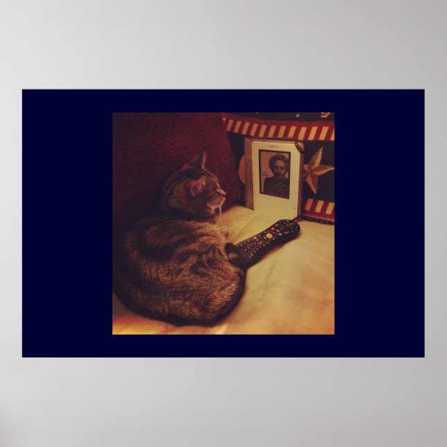 Póster El cordón del índigo (Frente)