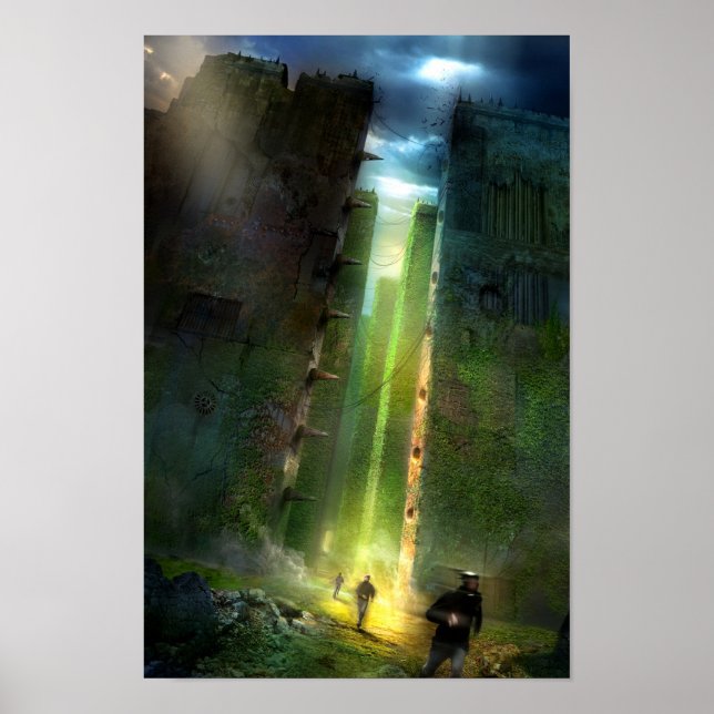 Póster El corredor de Maze (Frente)
