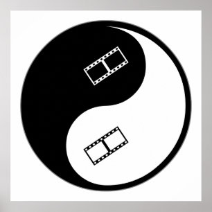 Póster El corregir video de Yin Yang