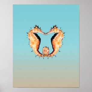 Póster El cortejar de los Seahorses