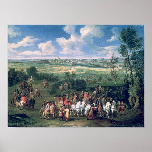 Póster El Cortejo Real (Frente)