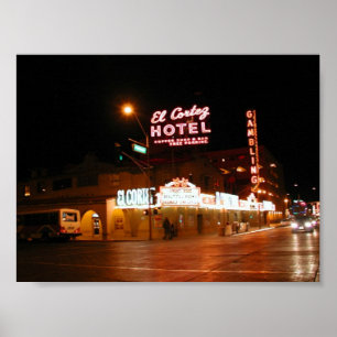 Póster EL Cortez Las Vegas