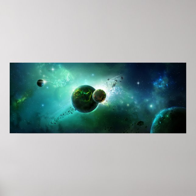 Póster El Cosmos (Frente)