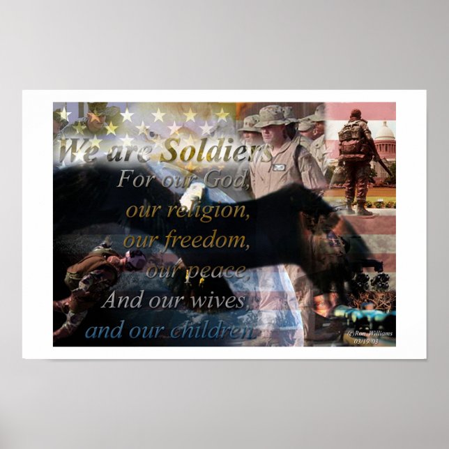 Póster El costo de la libertad (Frente)