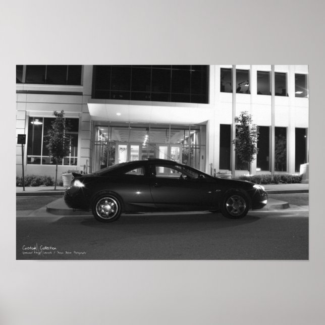 Póster El Cougar (Frente)