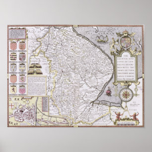 Póster El Countie y el Citie de Lyncolne