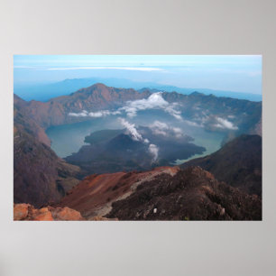Póster El cráter de Rinjani
