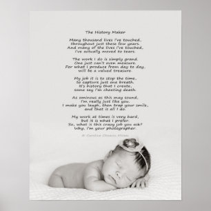 Póster El creador de la historia