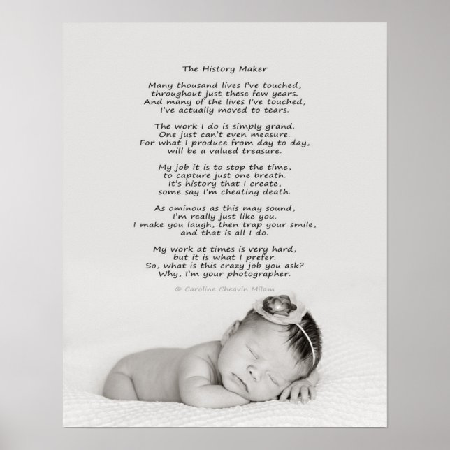 Póster El creador de la historia (Frente)